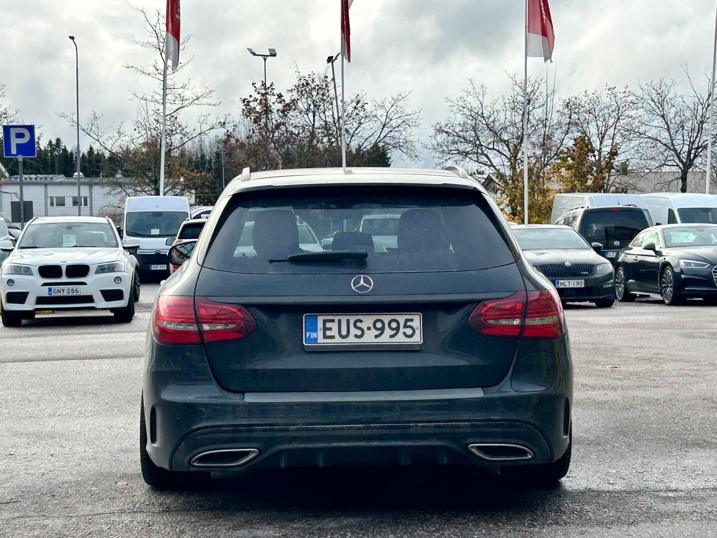 MERCEDES-BENZ C 2020