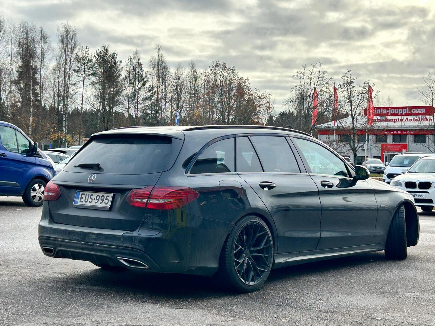 MERCEDES-BENZ C 2020