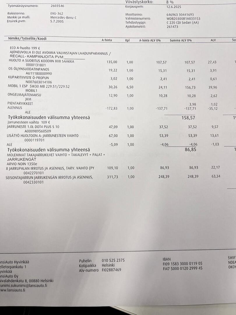 MERCEDES-BENZ C 2005
