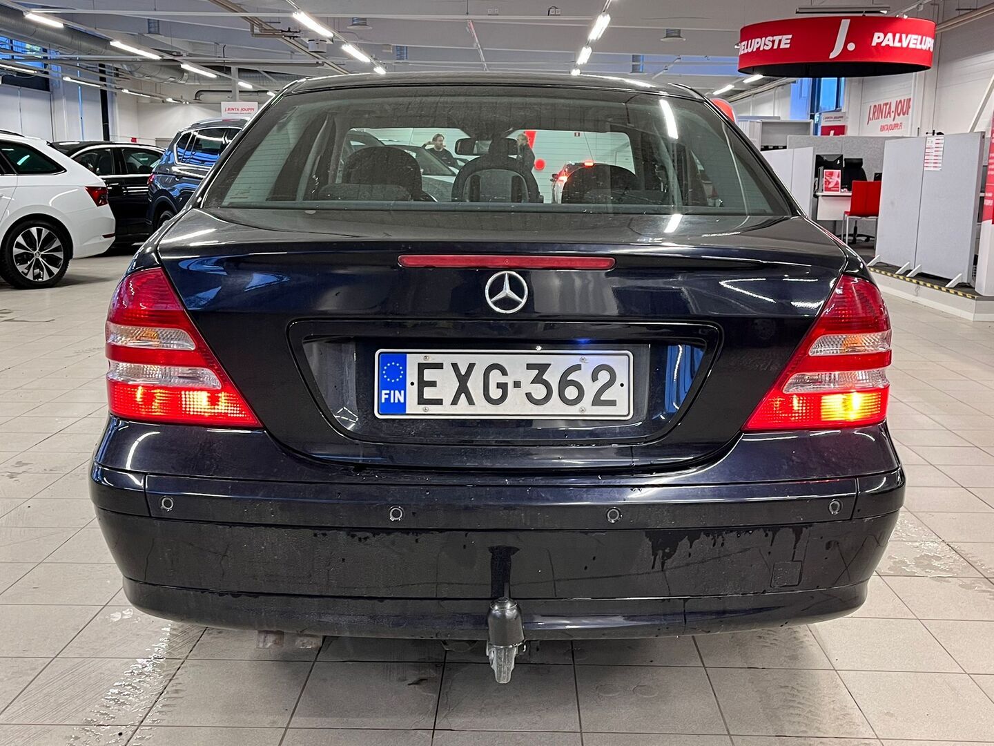 MERCEDES-BENZ C 2005