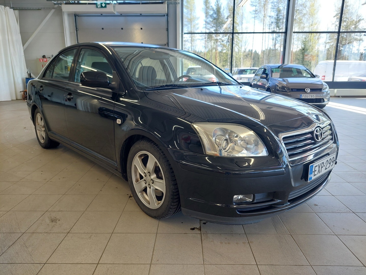 TOYOTA Avensis 2005