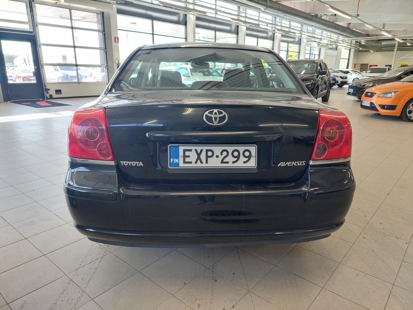TOYOTA Avensis 2005
