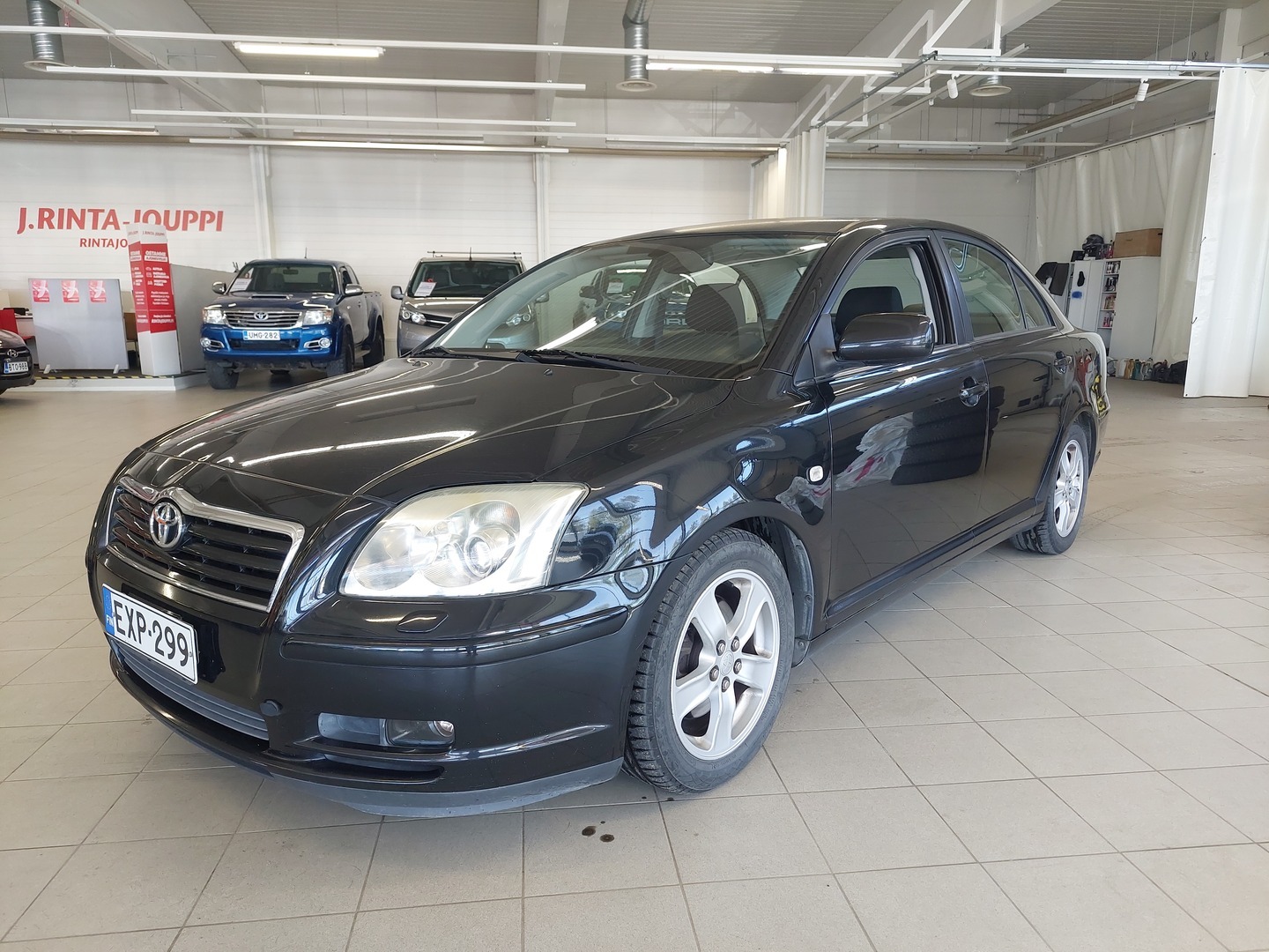 TOYOTA Avensis 2005