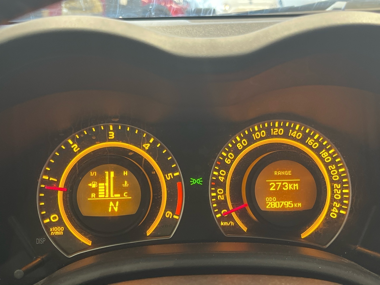 TOYOTA Corolla 2008