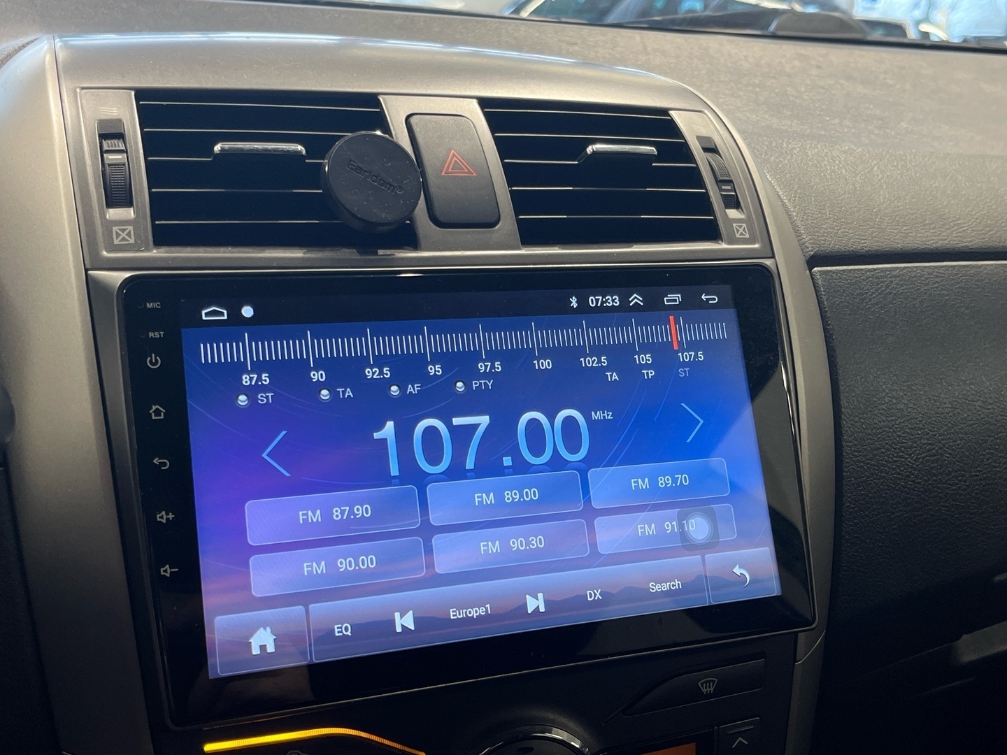 TOYOTA Corolla 2008