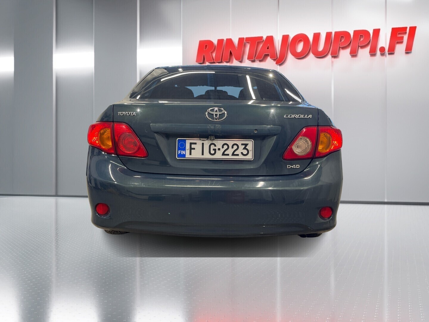 TOYOTA Corolla 2008