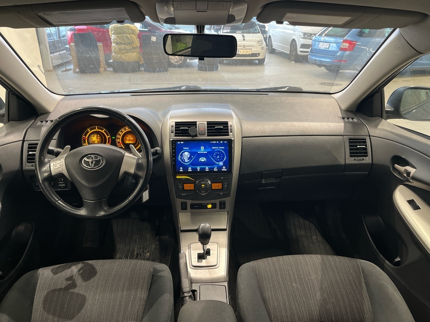 TOYOTA Corolla 2008