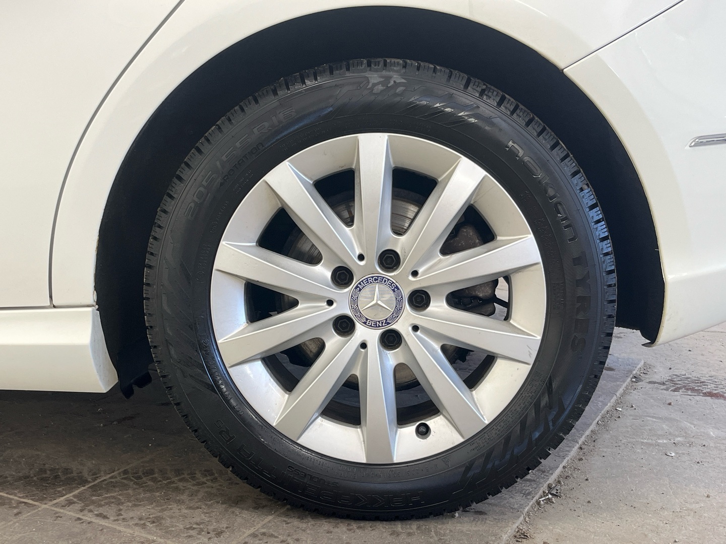 MERCEDES-BENZ B 2013