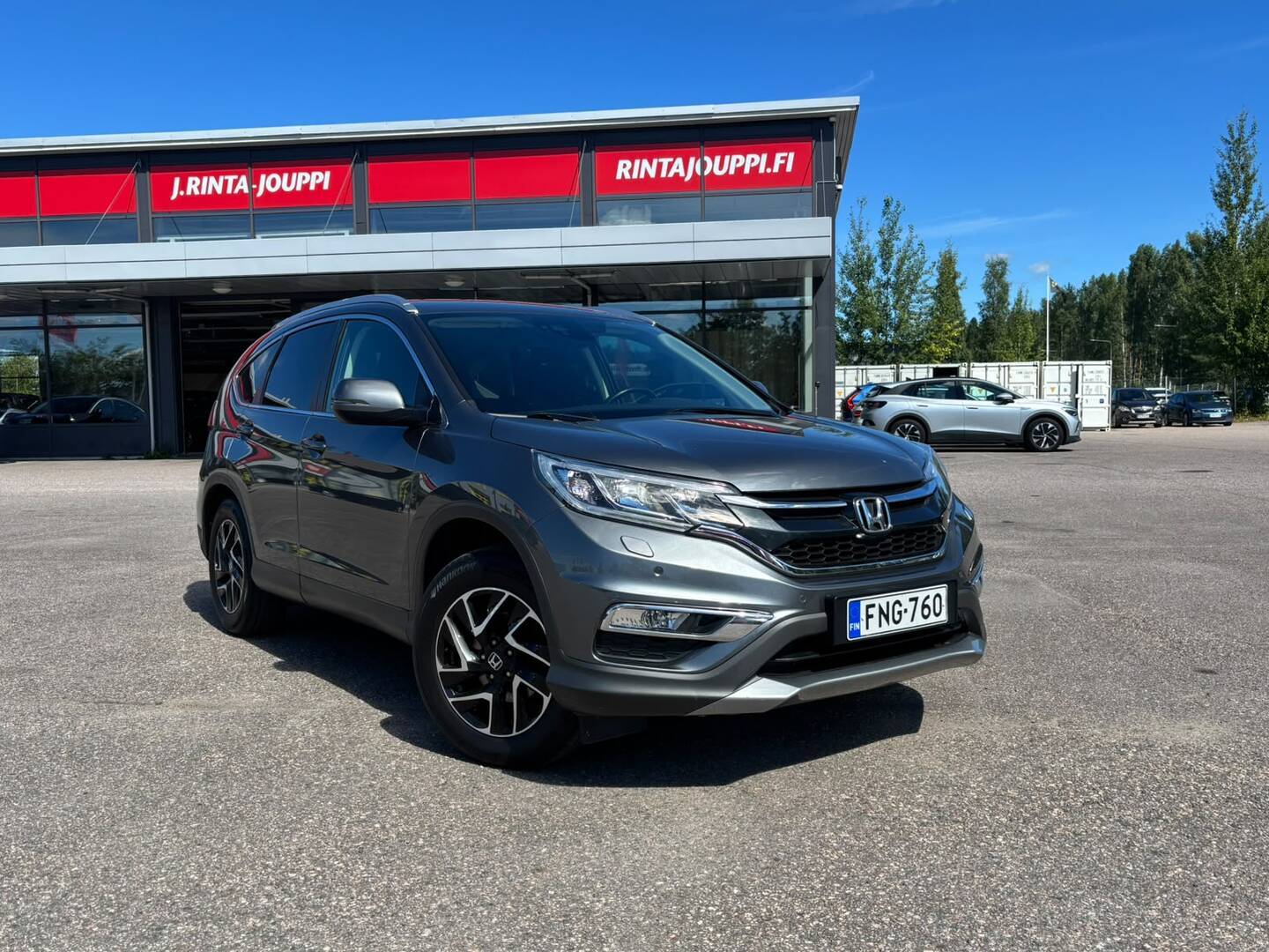 HONDA CR-V 2018