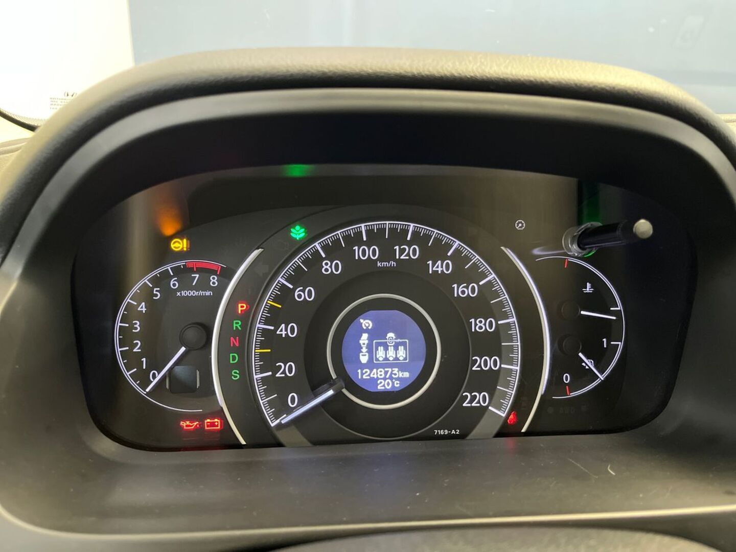 HONDA CR-V 17