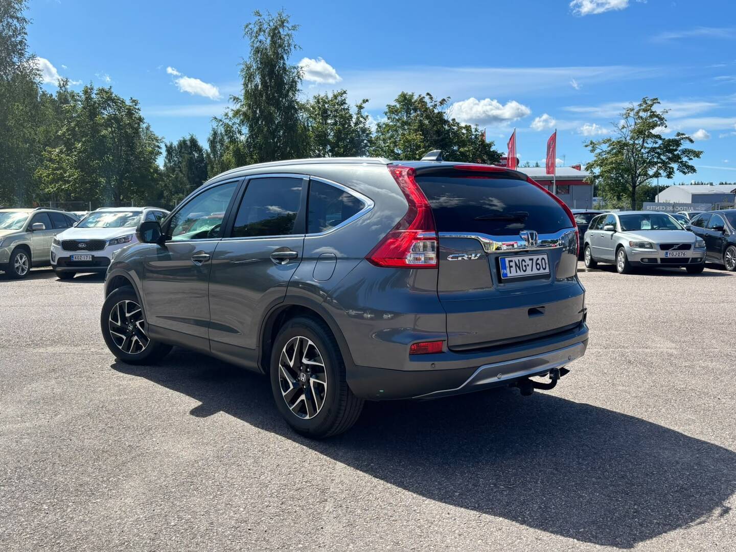 HONDA CR-V 2018