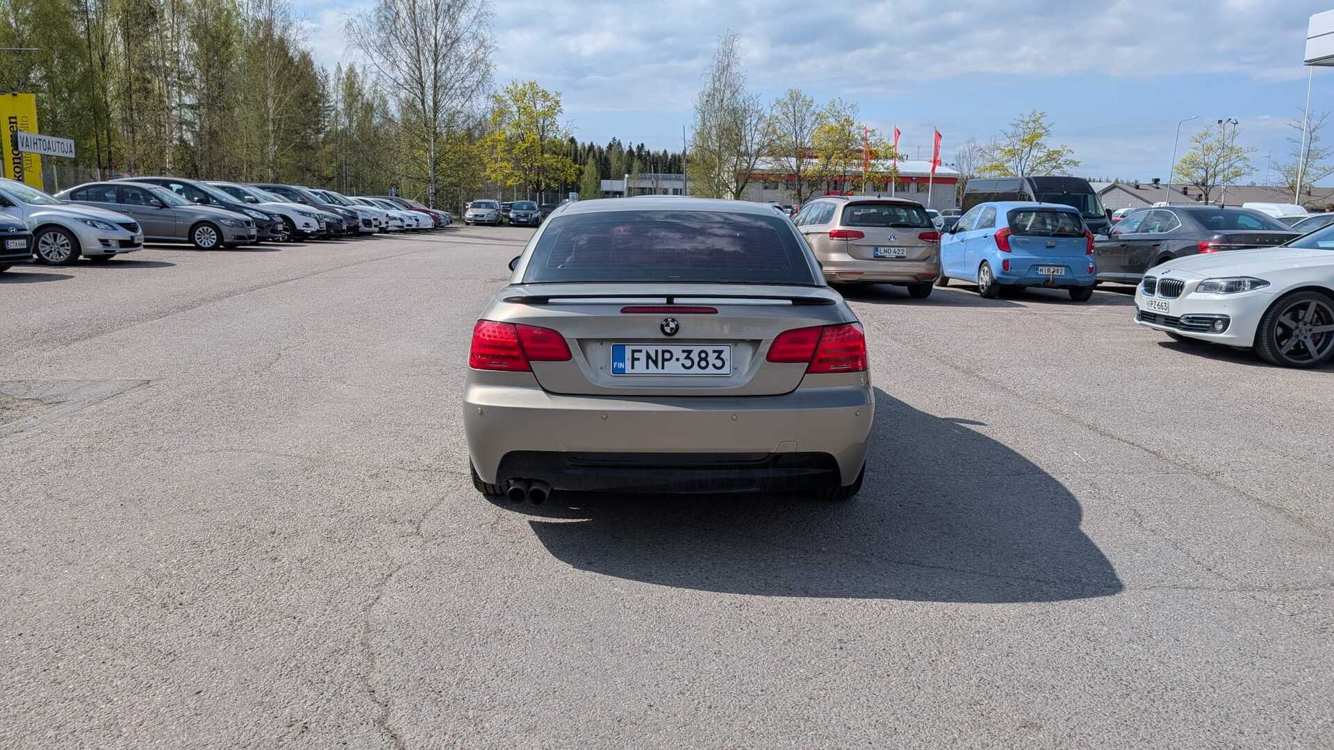 BMW 325 2007