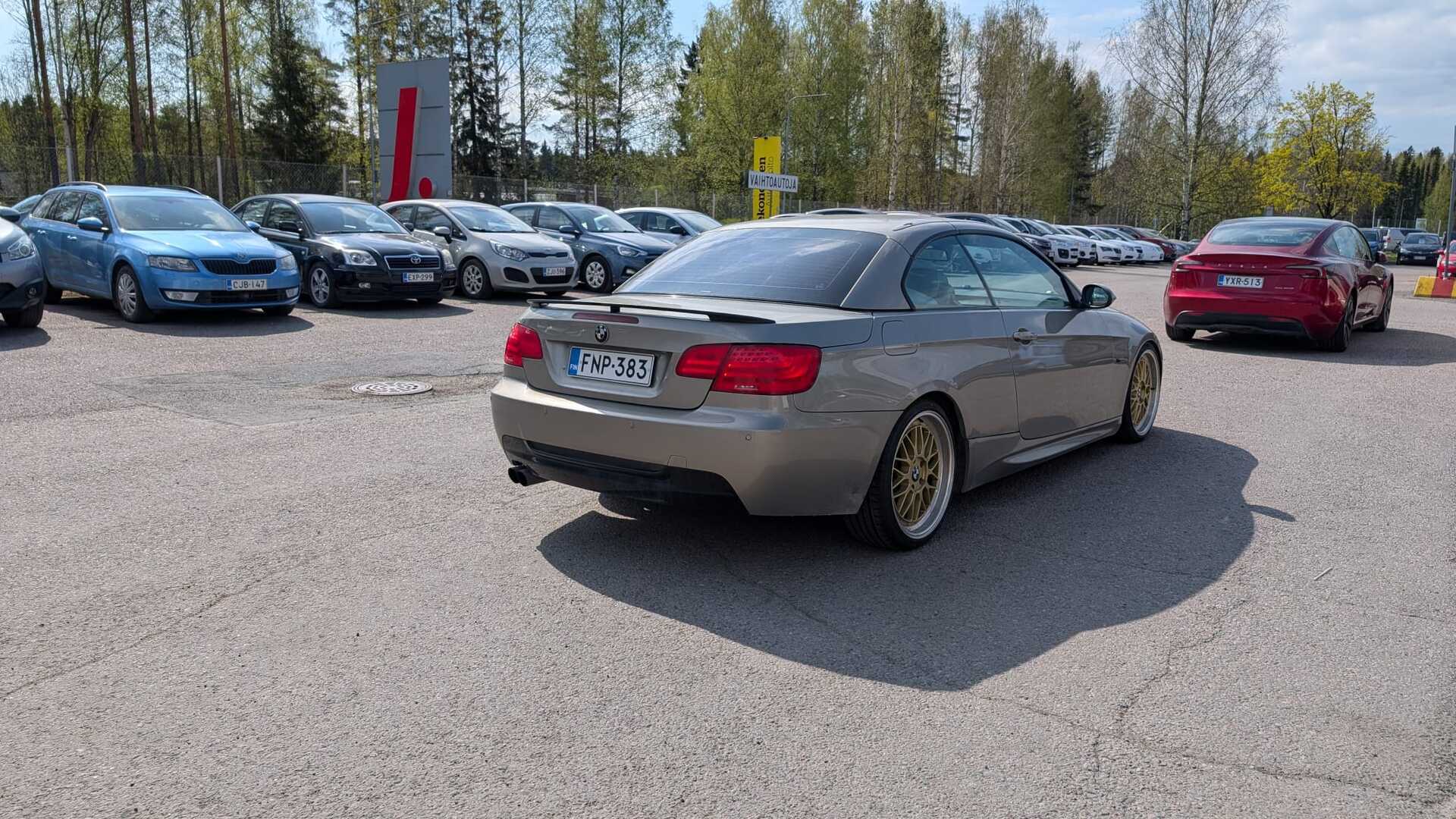 BMW 325 2007