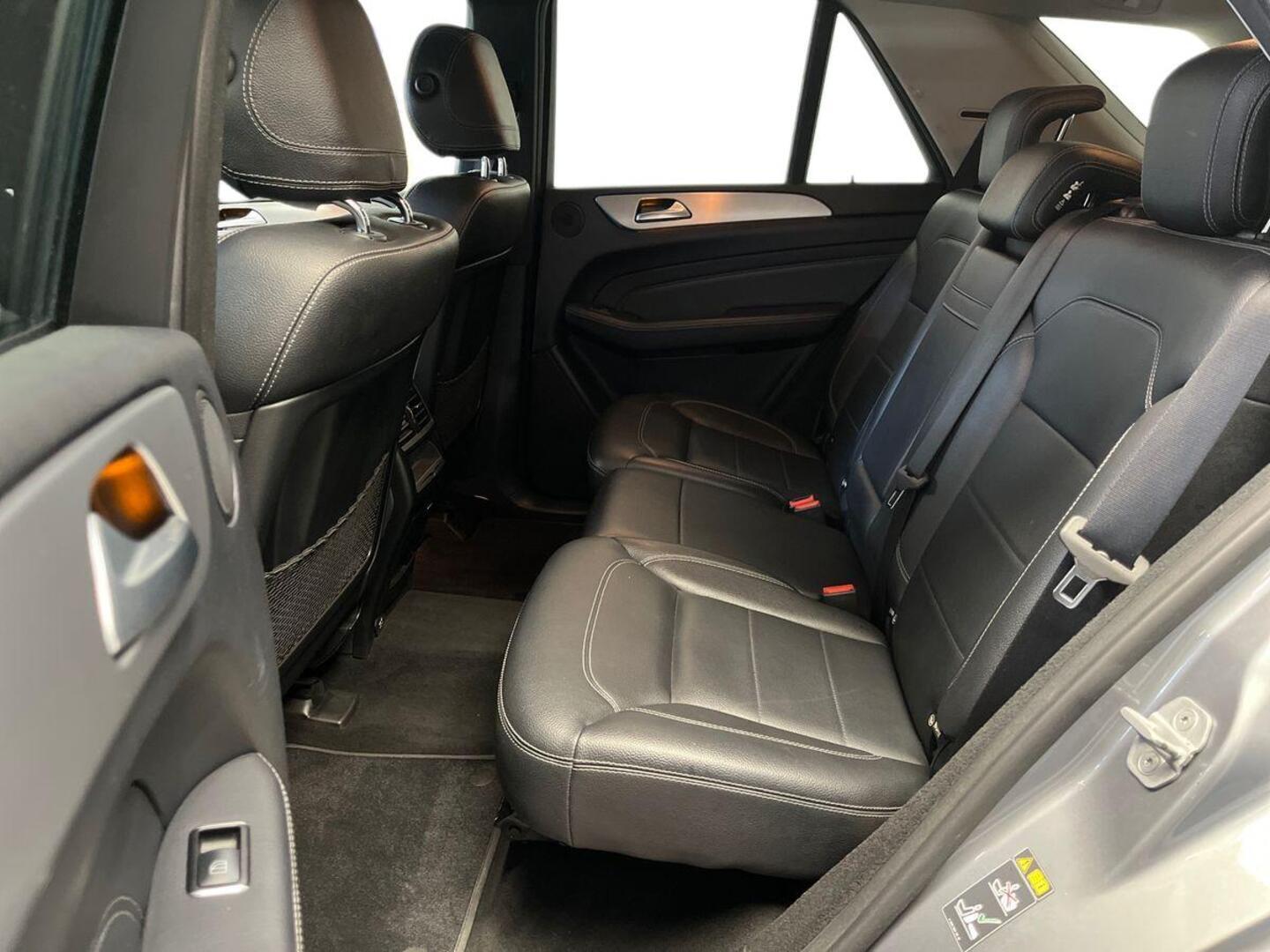 MERCEDES-BENZ ML 2012