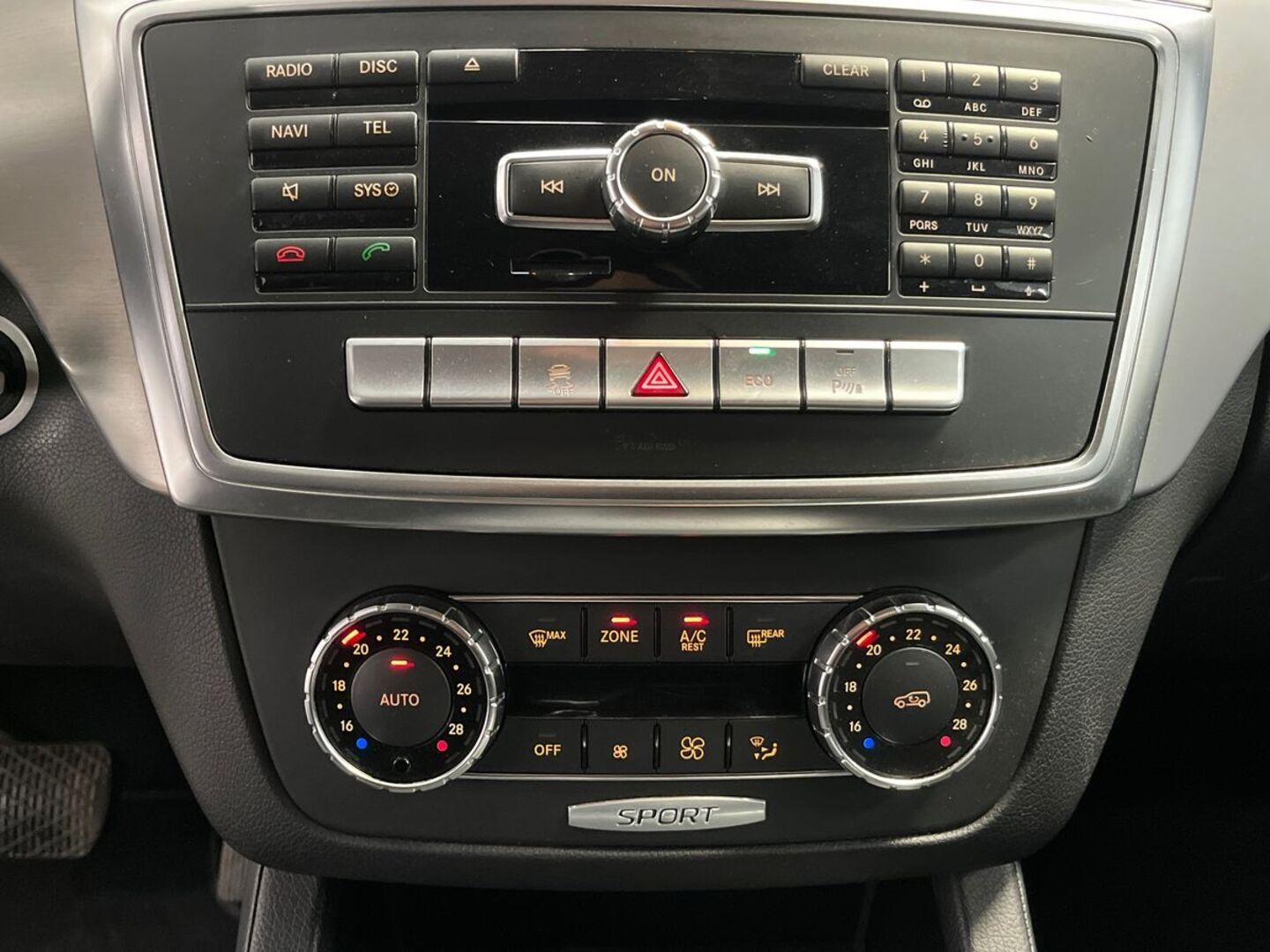MERCEDES-BENZ ML 2012