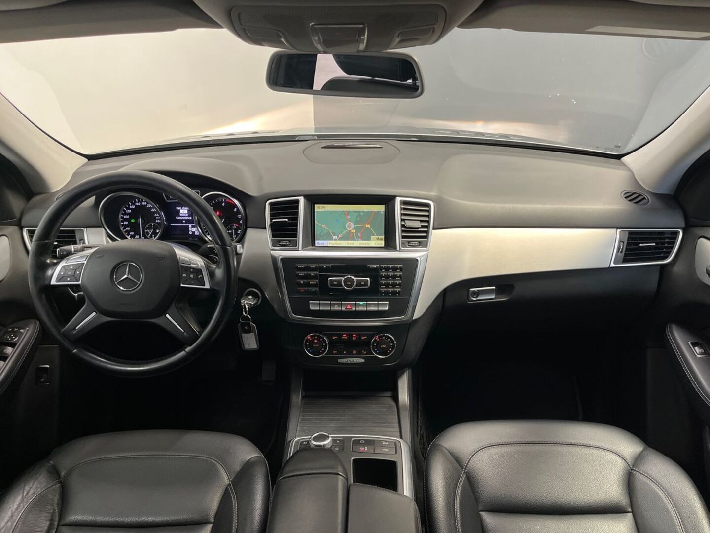 MERCEDES-BENZ ML 2012