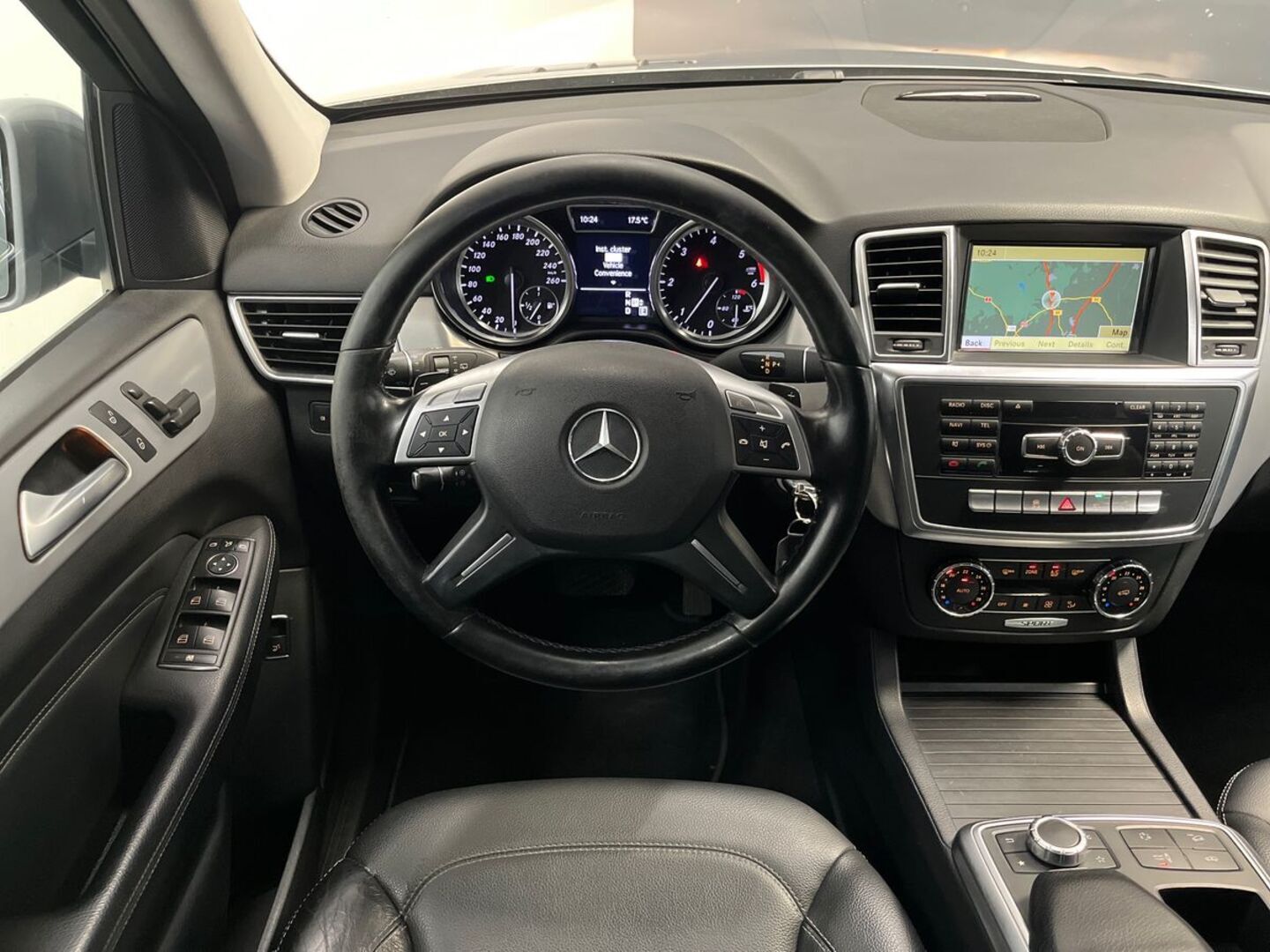 MERCEDES-BENZ ML 2012