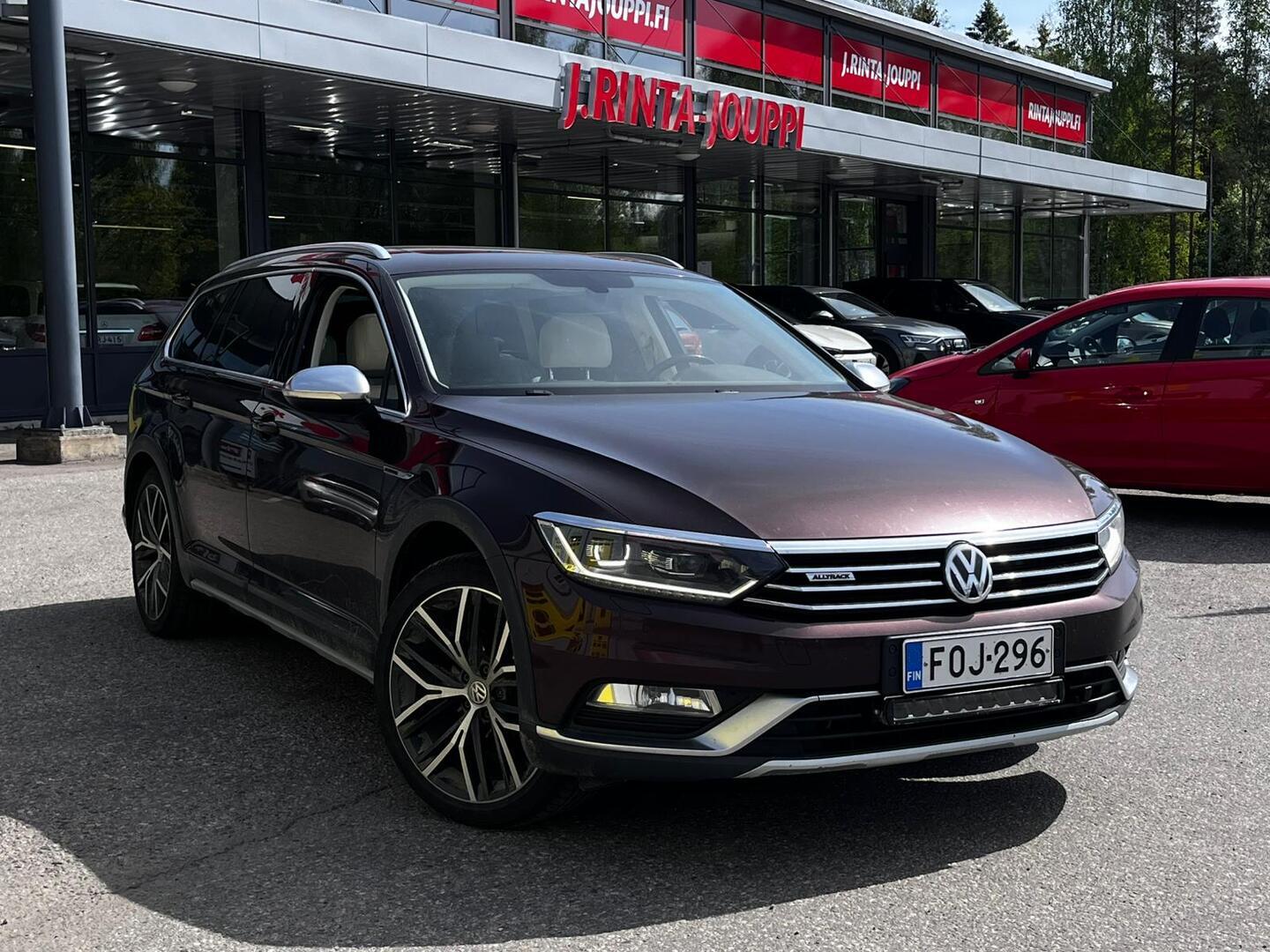VOLKSWAGEN Passat 2016