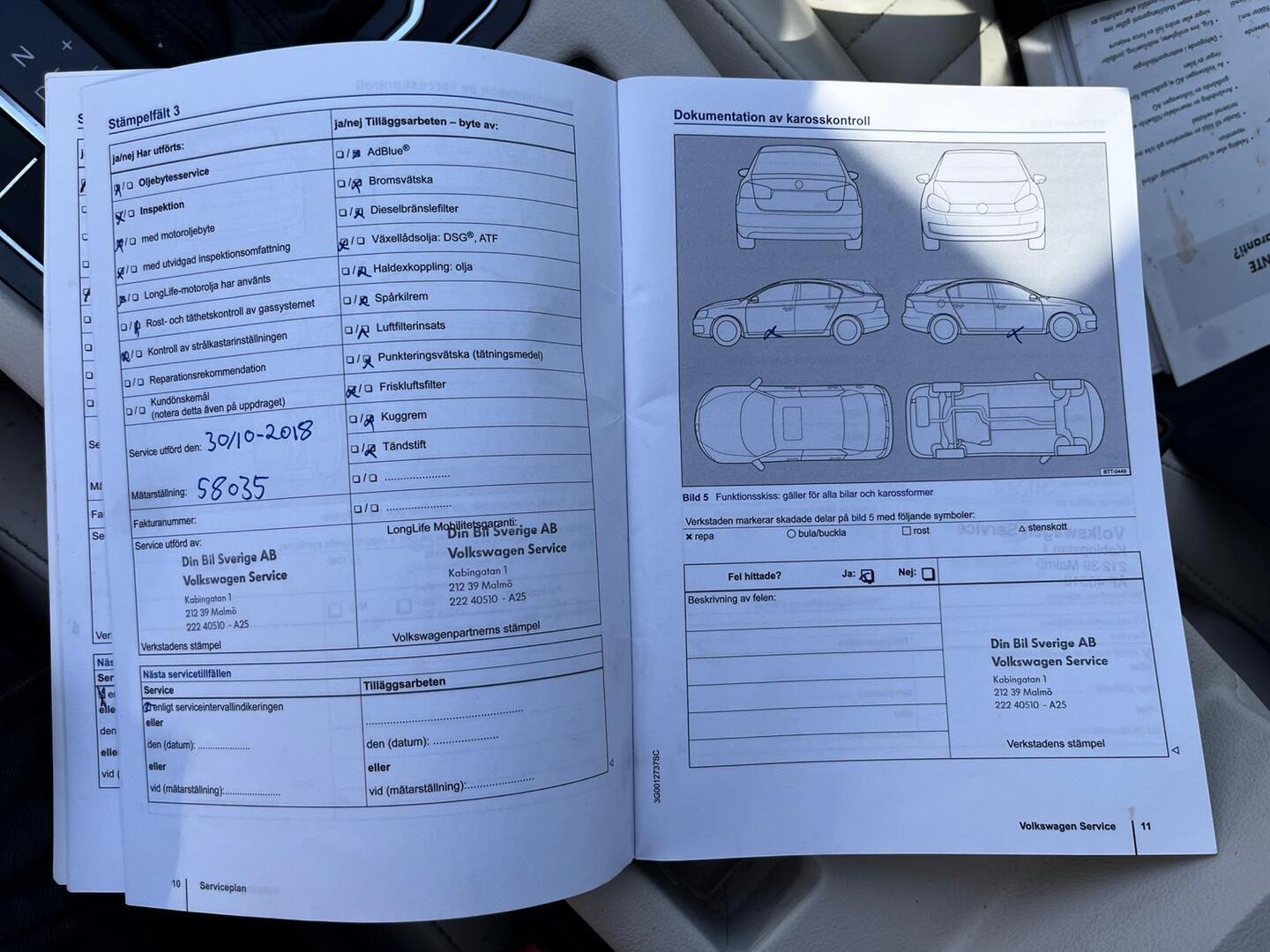 VOLKSWAGEN Passat 2016