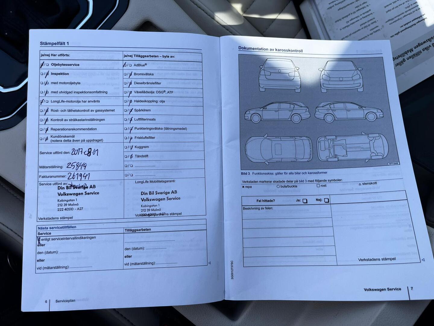 VOLKSWAGEN Passat 2016