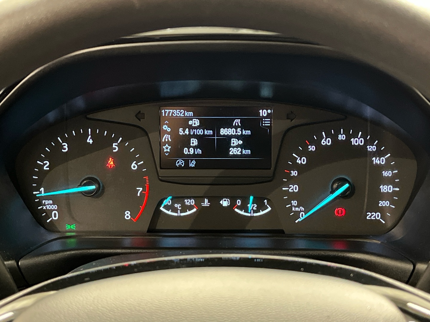 FORD Fiesta Van 2021