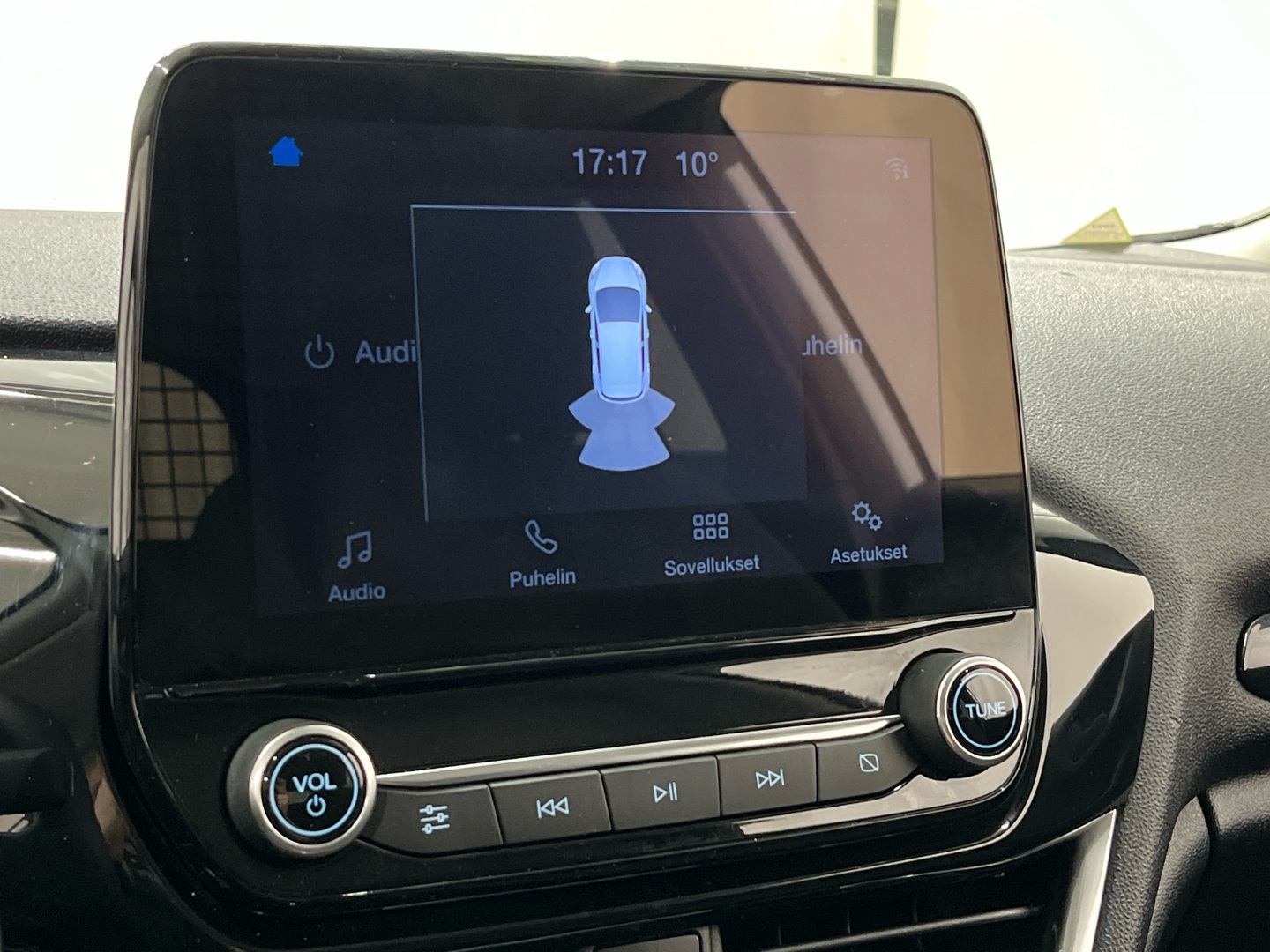 FORD Fiesta Van 2021