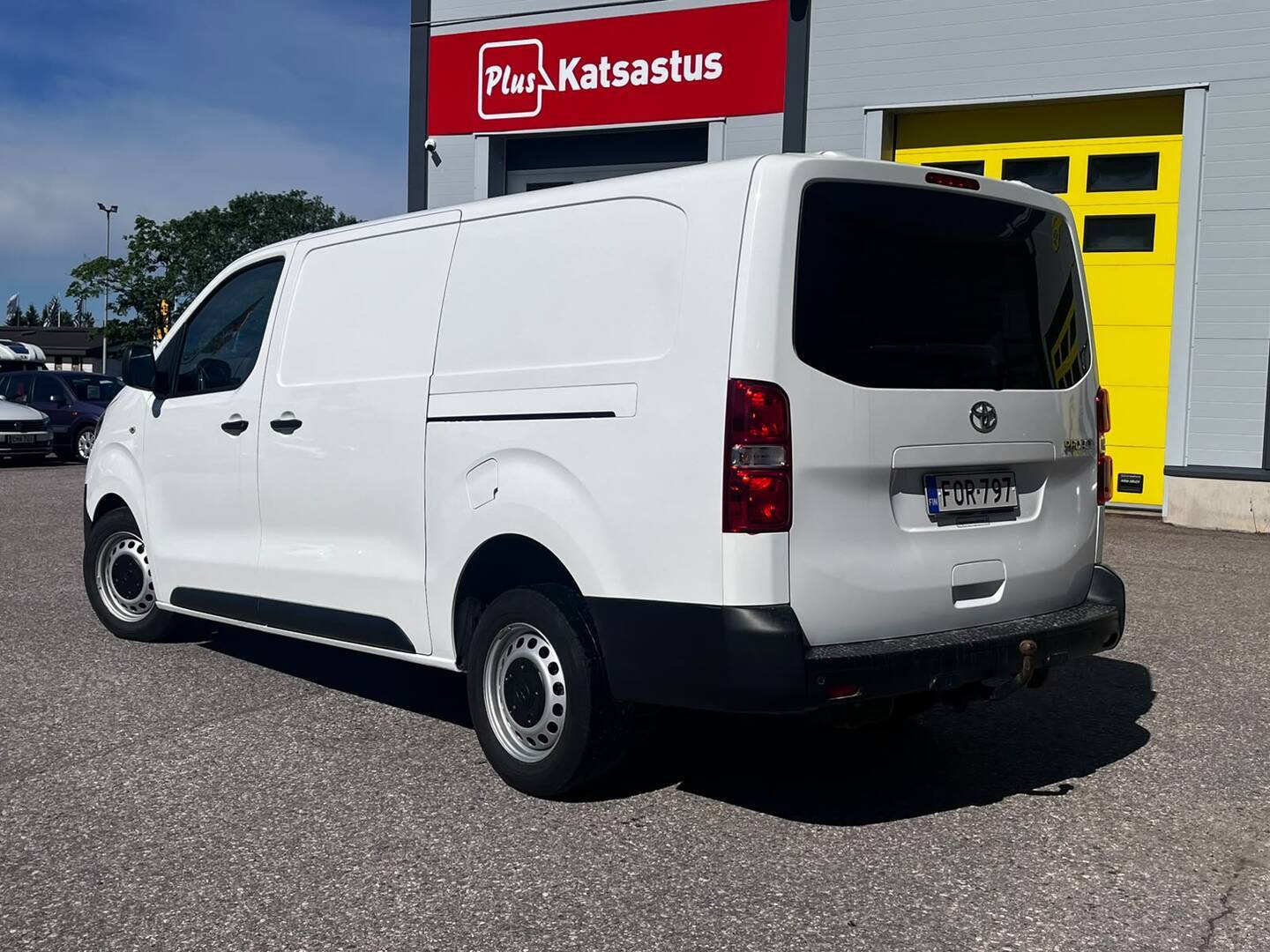 TOYOTA Proace 2021