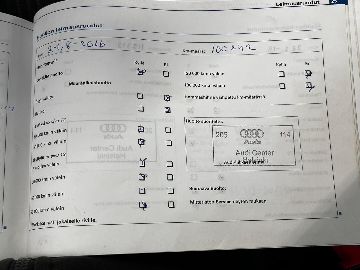 AUDI A4 2005