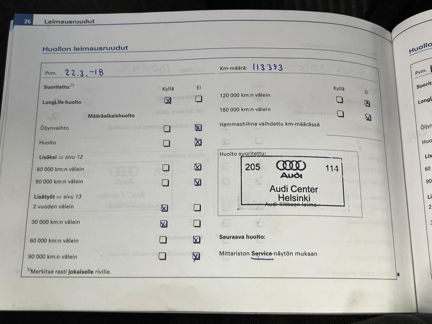 AUDI A4 2005