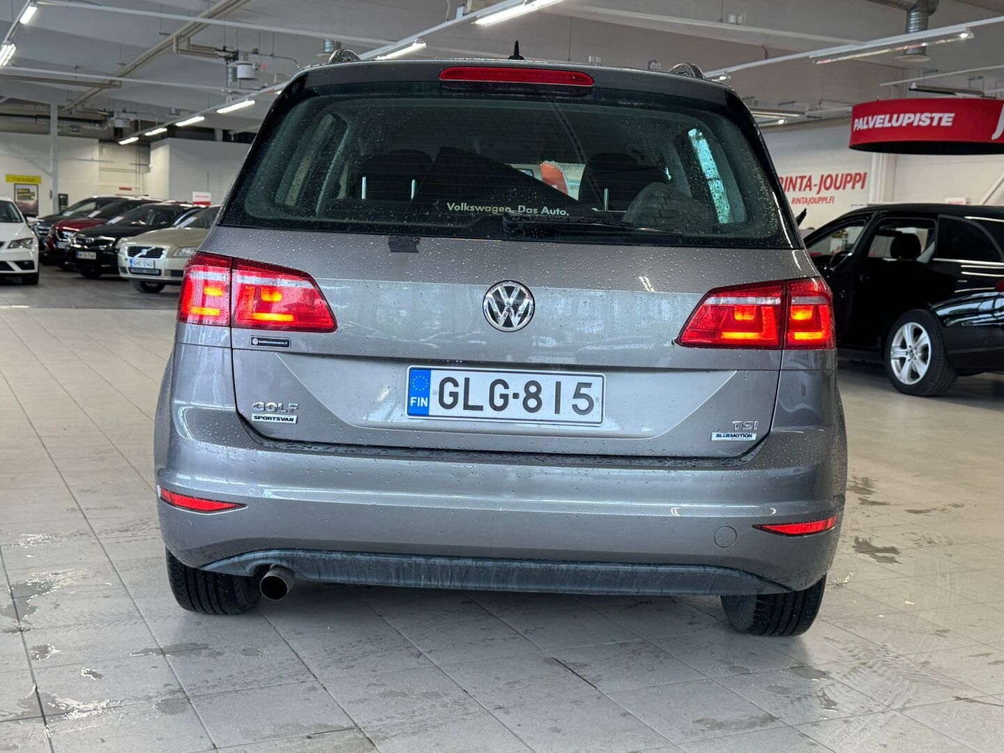 VOLKSWAGEN Golf Sportsvan 2014