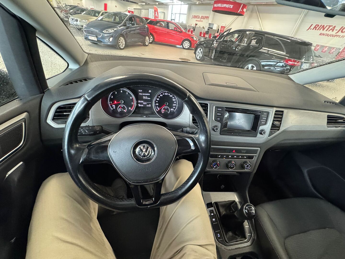 VOLKSWAGEN Golf Sportsvan 2014