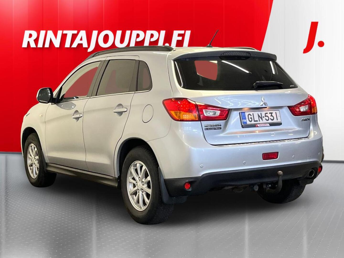 MITSUBISHI ASX 2015