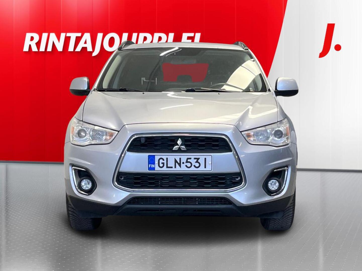 MITSUBISHI ASX 2015