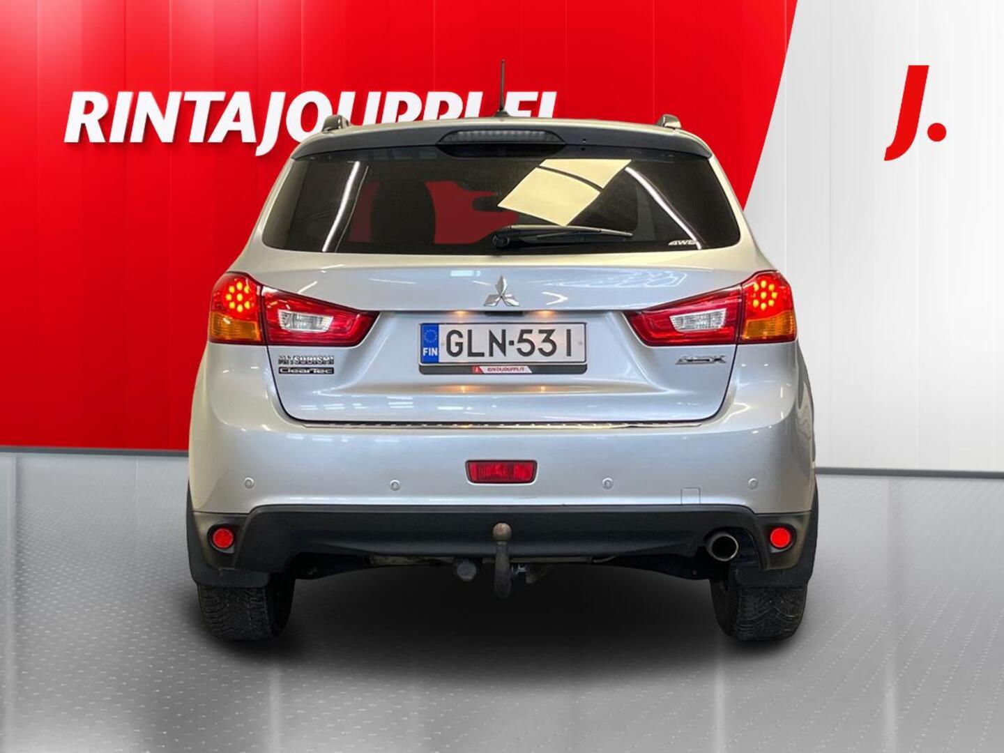 MITSUBISHI ASX 2015