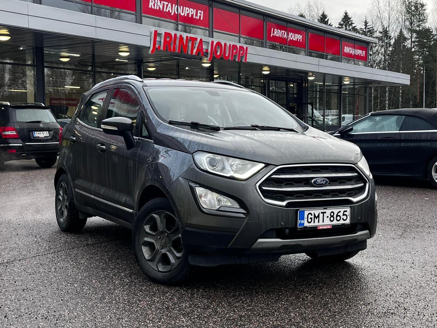 FORD Ecosport 2018