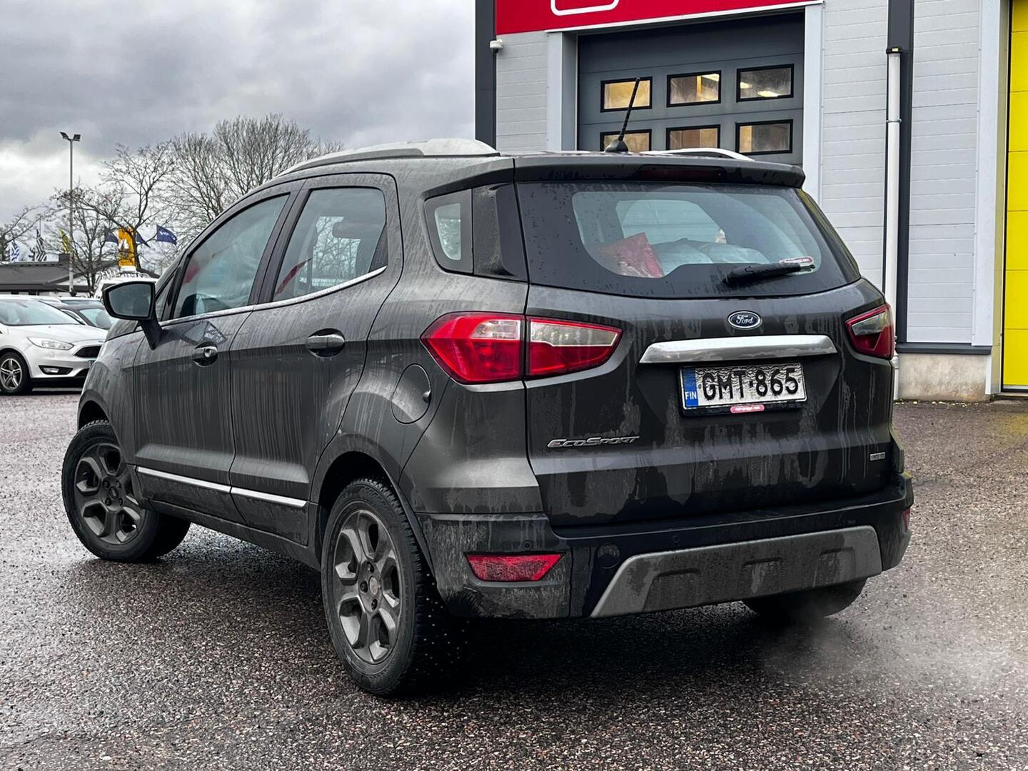 FORD Ecosport 2018