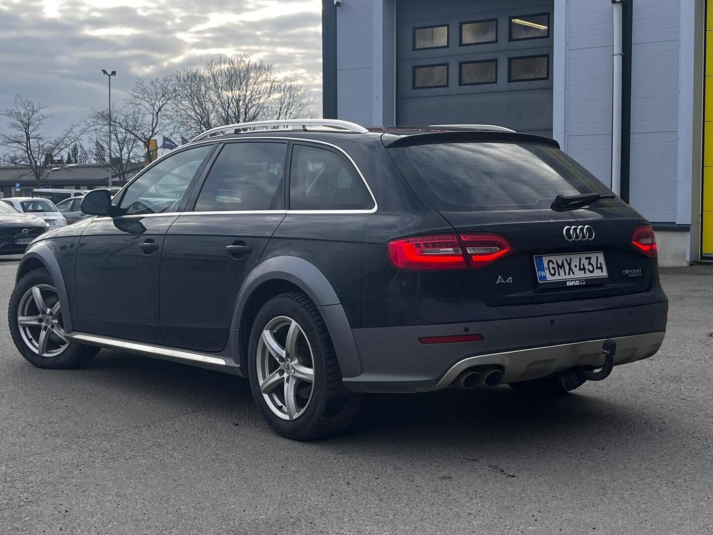 AUDI A4 allroad quattro 2015