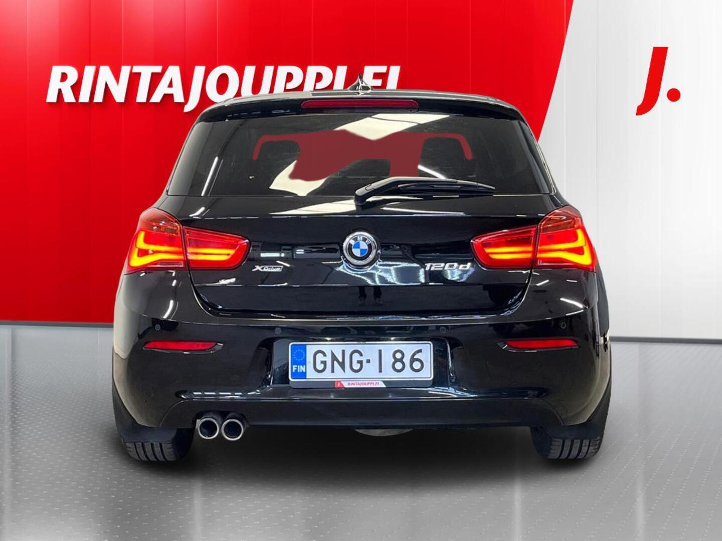 BMW 120 2018