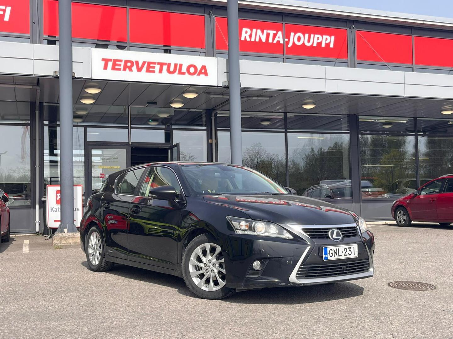LEXUS CT 2014
