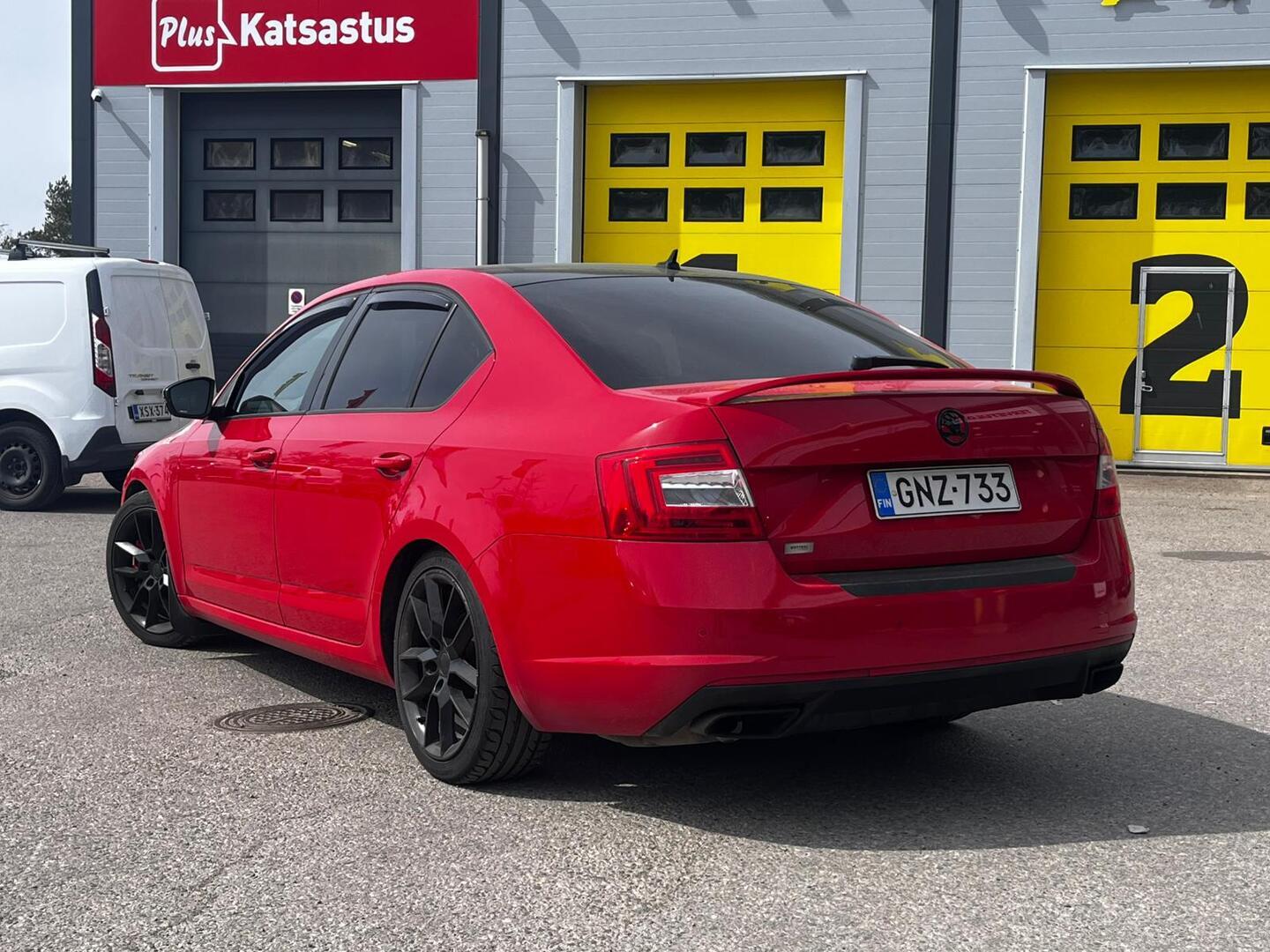 SKODA Octavia 2015
