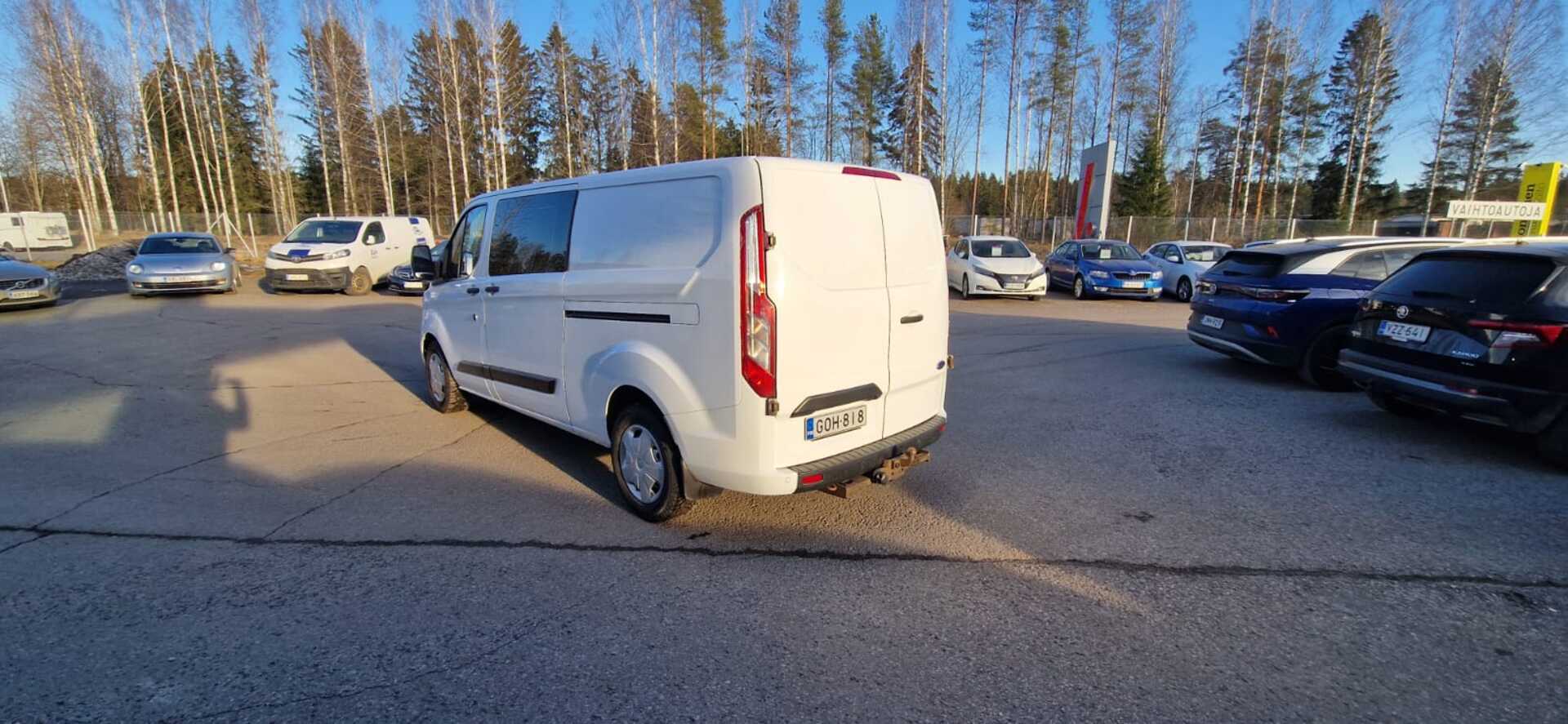 FORD Transit Custom 2020