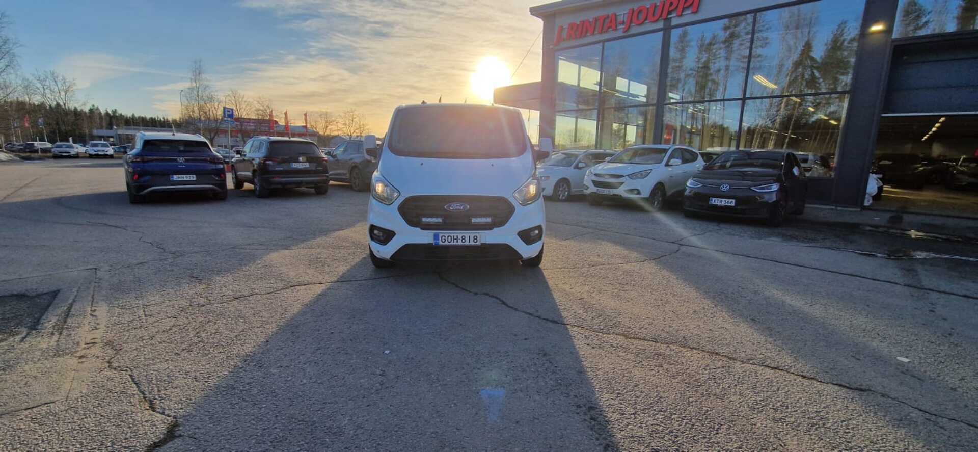 FORD Transit Custom 2020