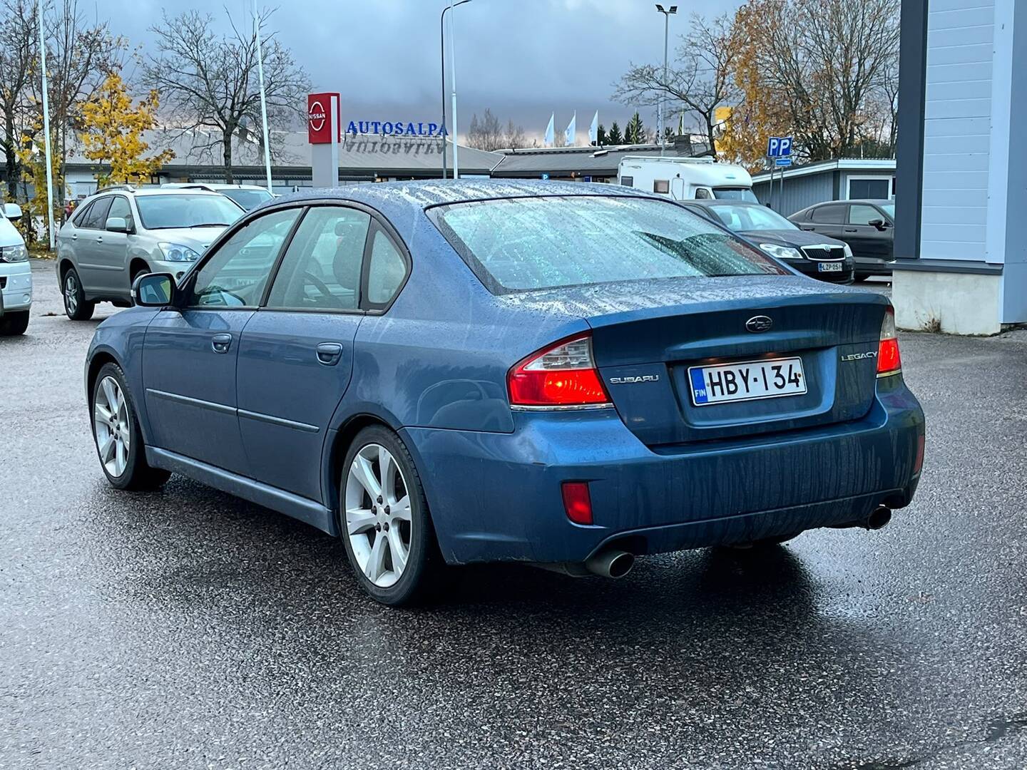 SUBARU Legacy 2008