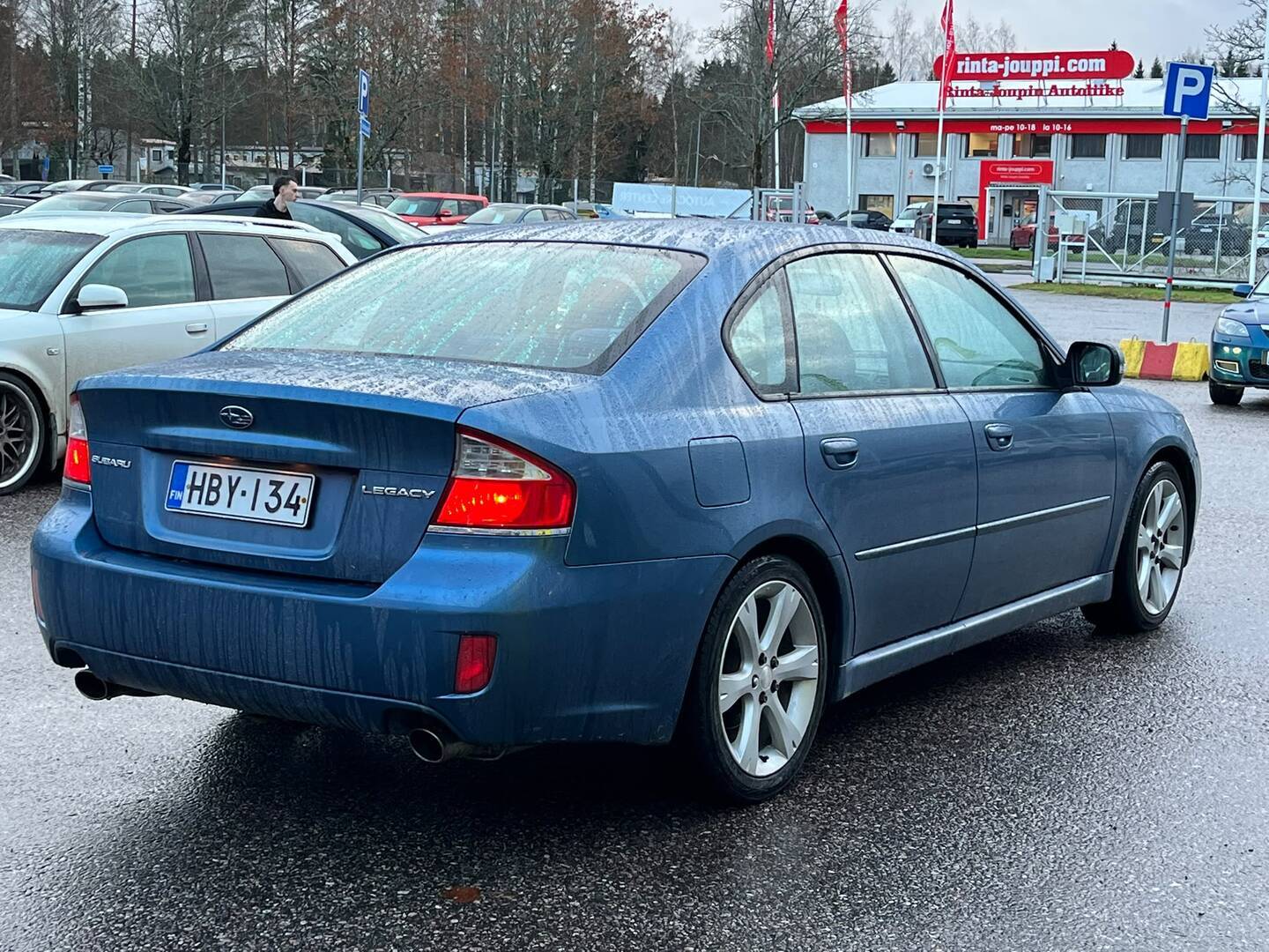 SUBARU Legacy 2008