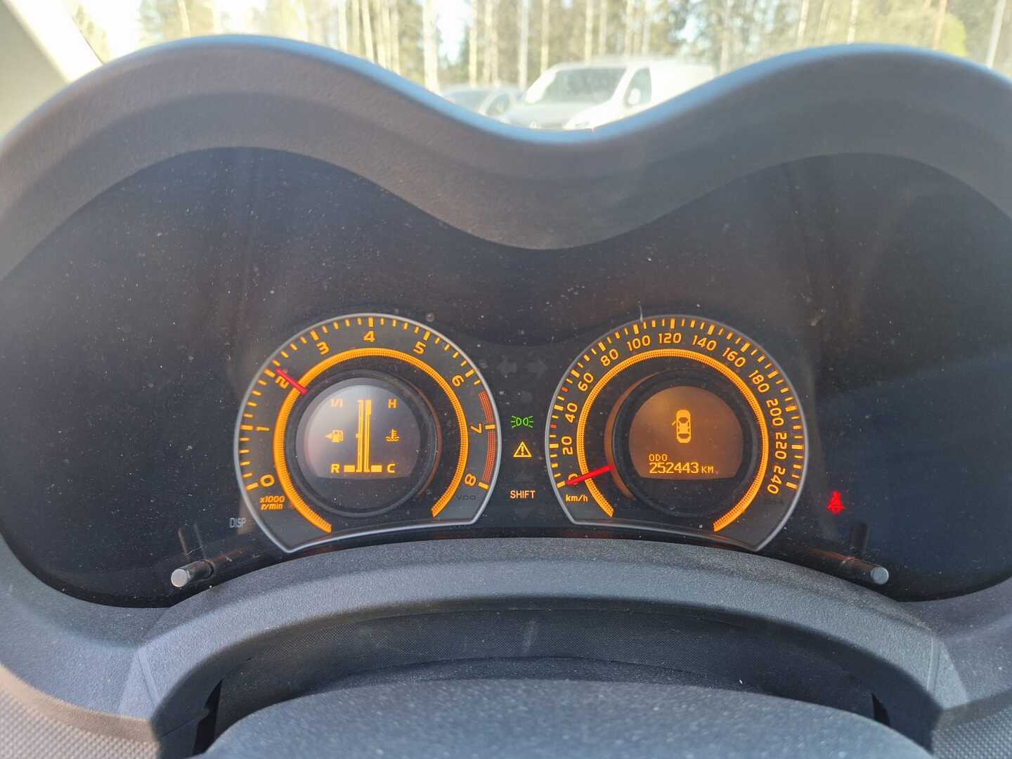 TOYOTA Auris 2008