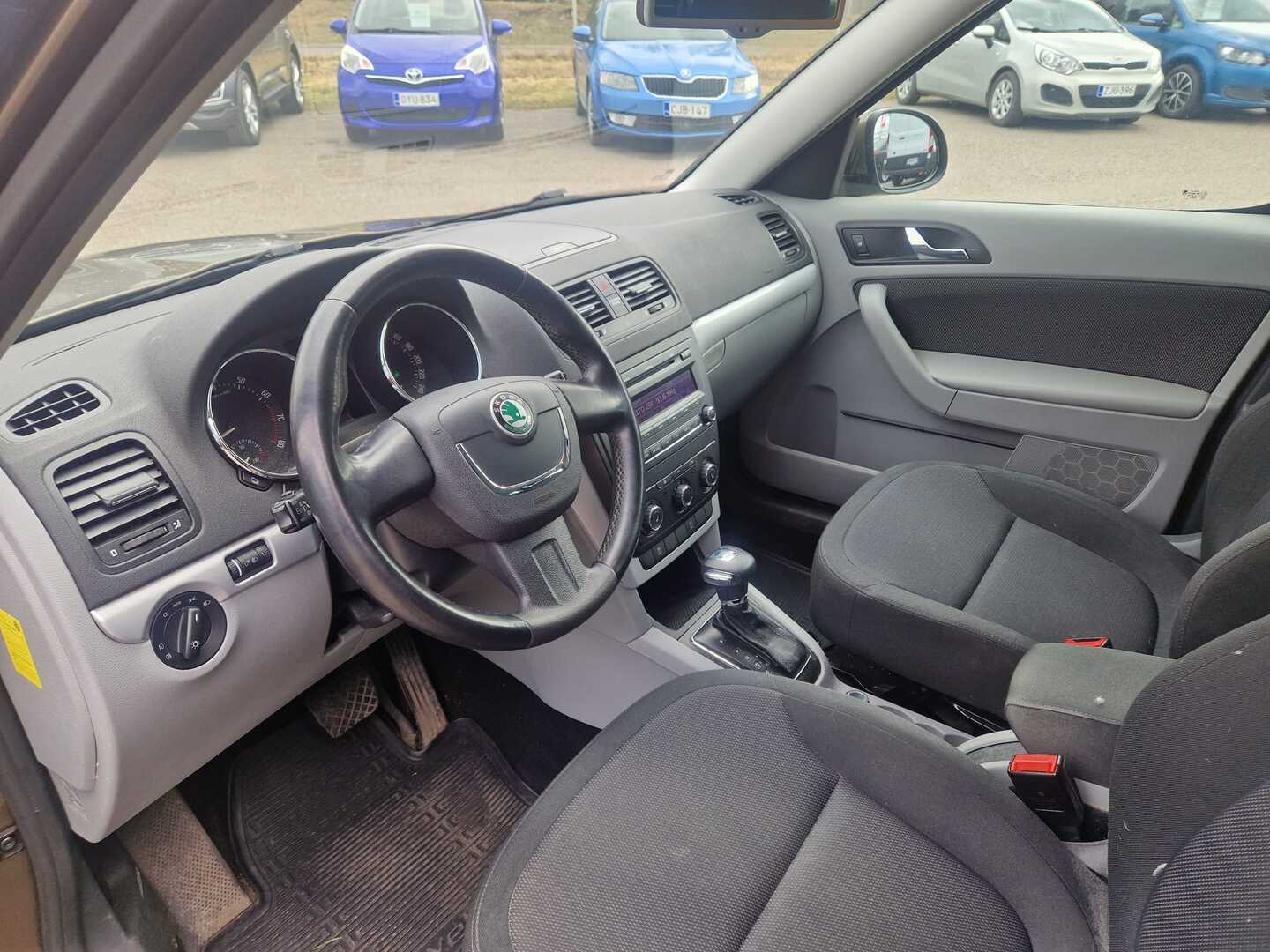 SKODA Yeti 2010