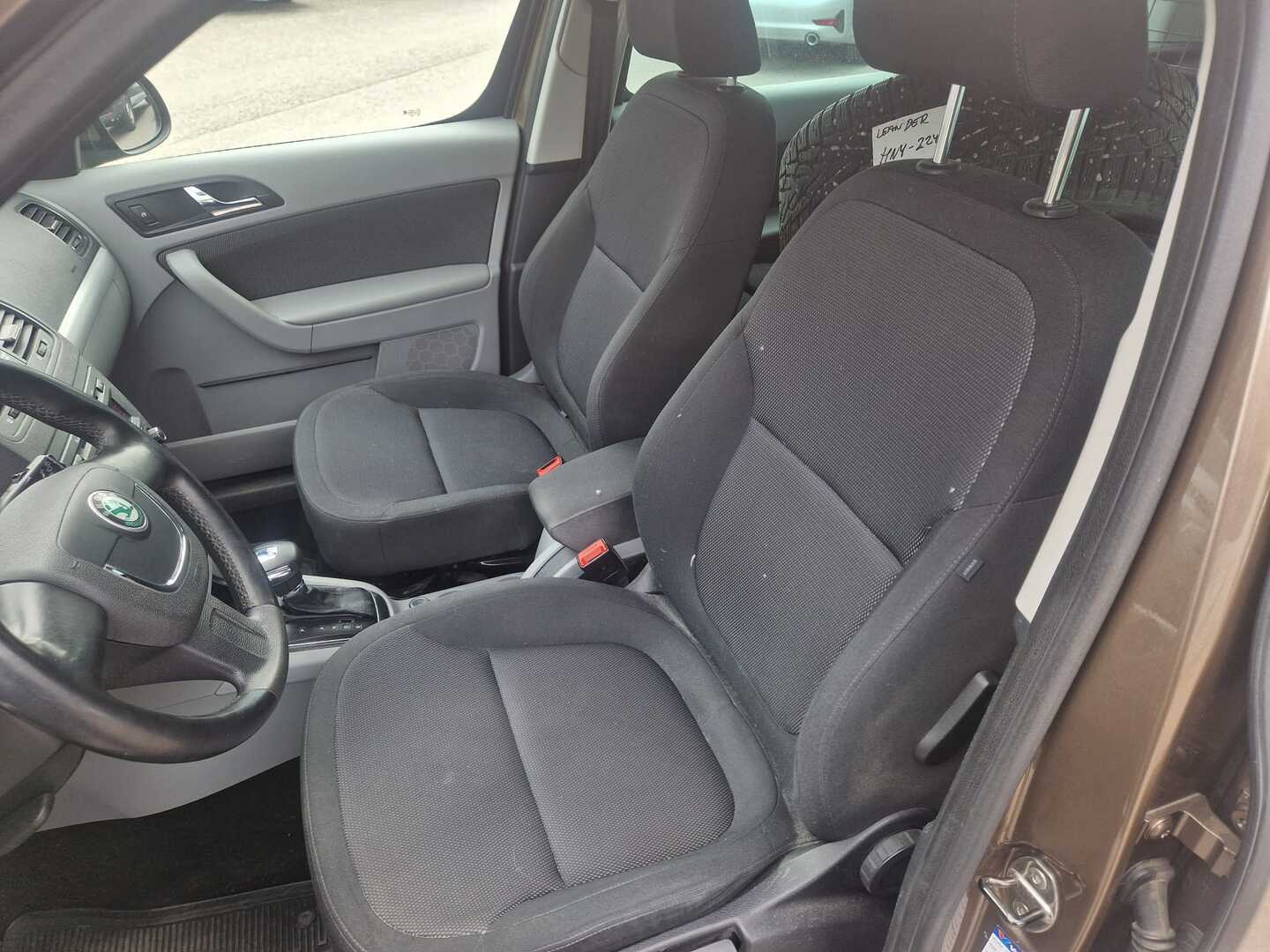 SKODA Yeti 2010