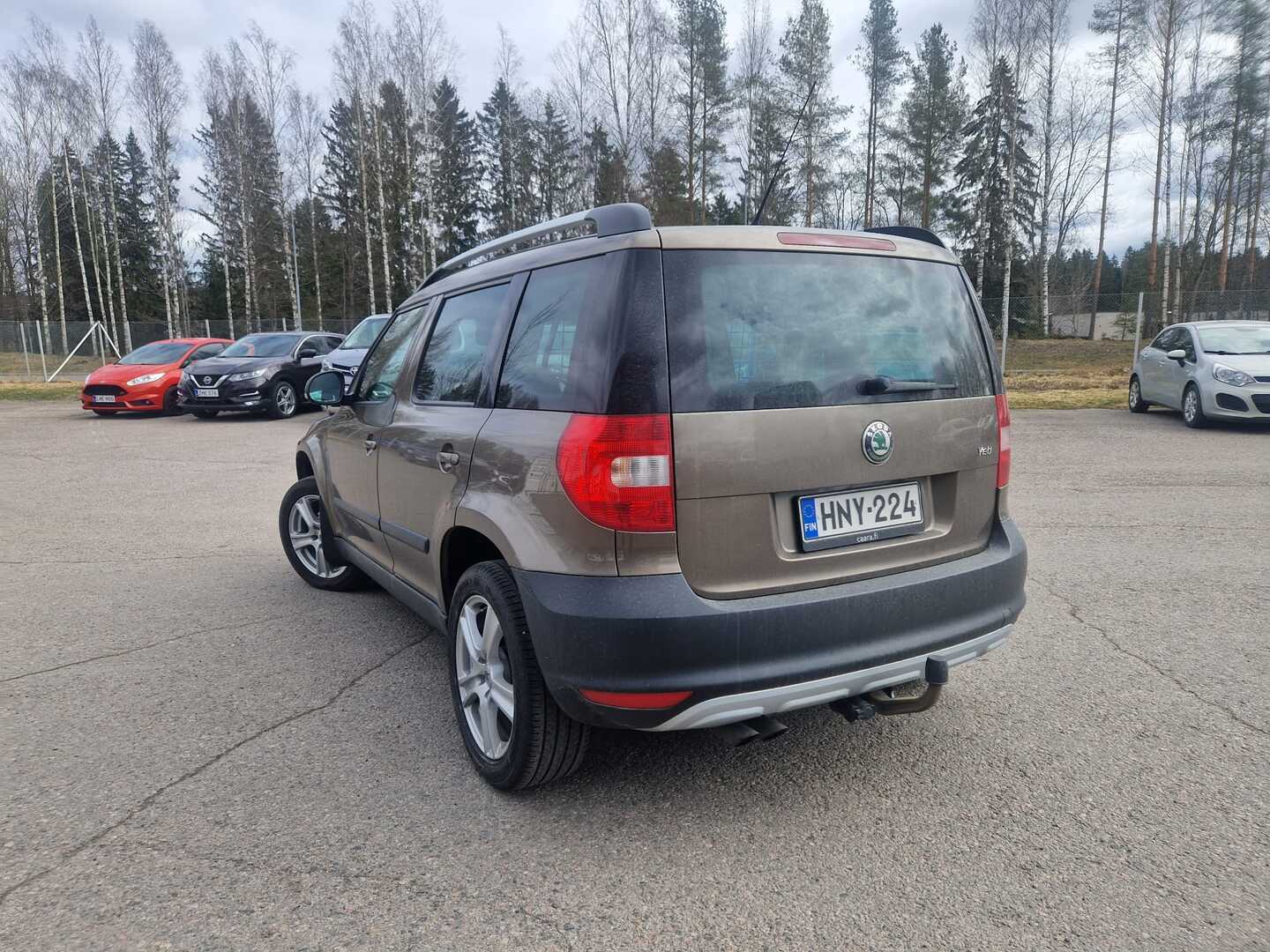 SKODA Yeti 2010
