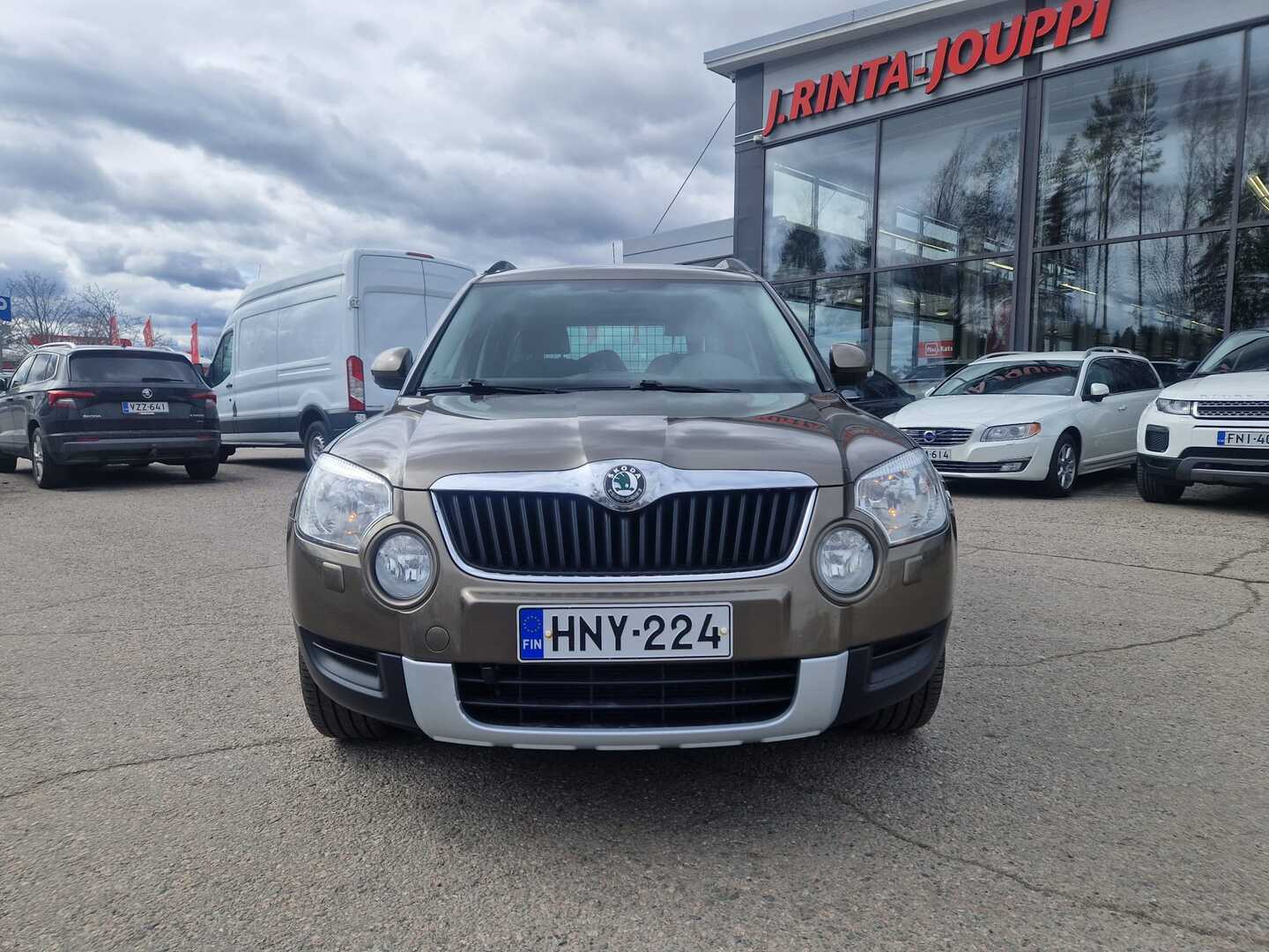 SKODA Yeti 2010