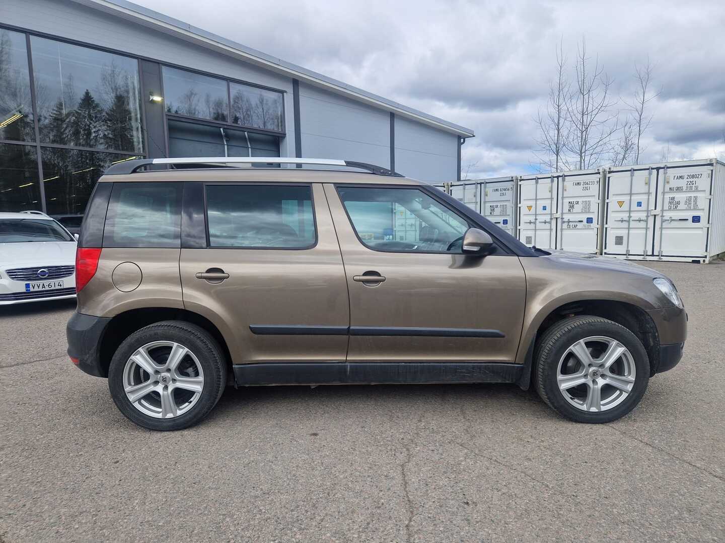 SKODA Yeti 2010
